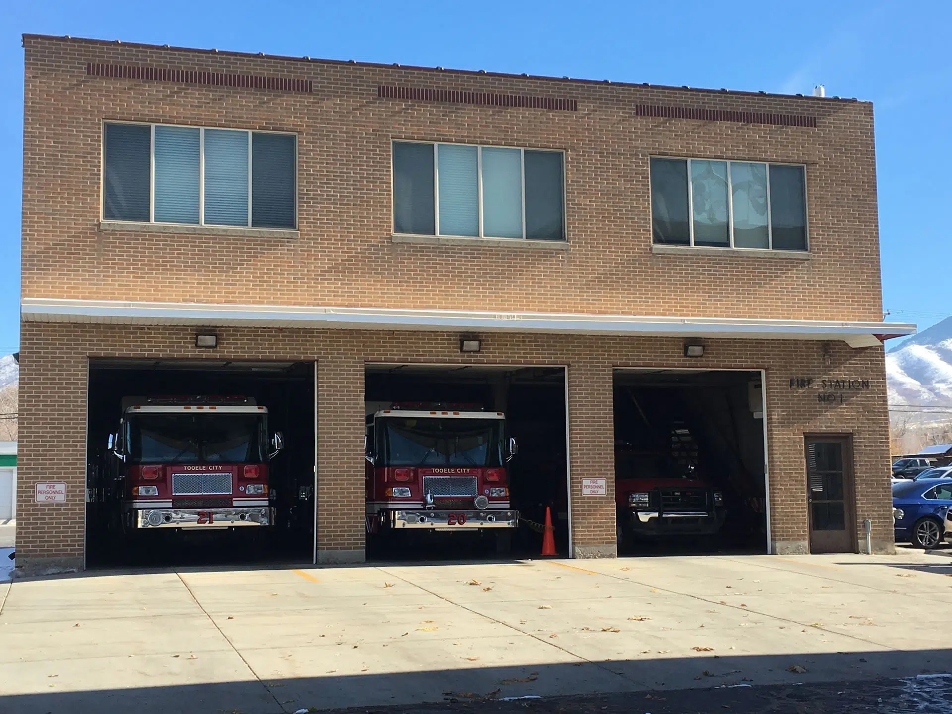 Fire Station One Photo